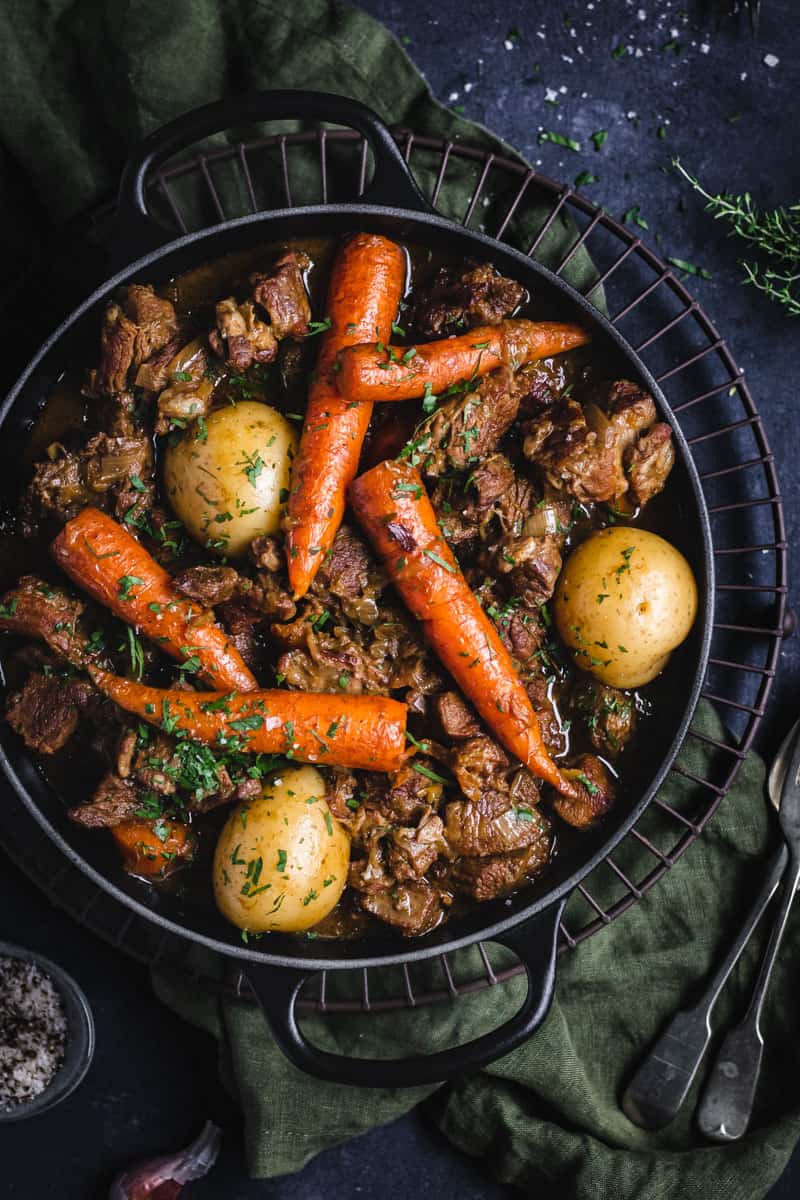 Perfect Irish Stew: Mastering Lamb, Potatoes, and Ideal Thickness